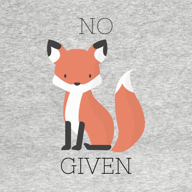 No Fox Given by annmariestowe